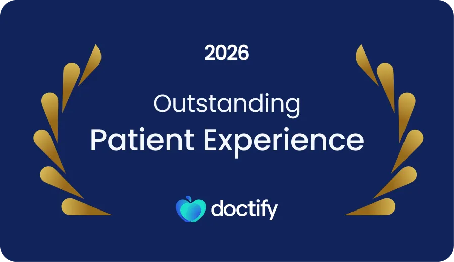 Doctify 2026 Outstanding Patient Experience award